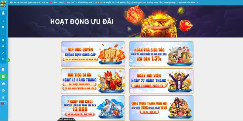 Khuyến Mãi 99OK Hấp Dẫn Nhất 2025